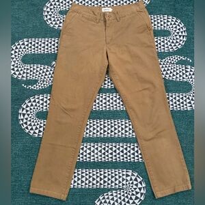 Taylor Stitch Men's Tan Chinos